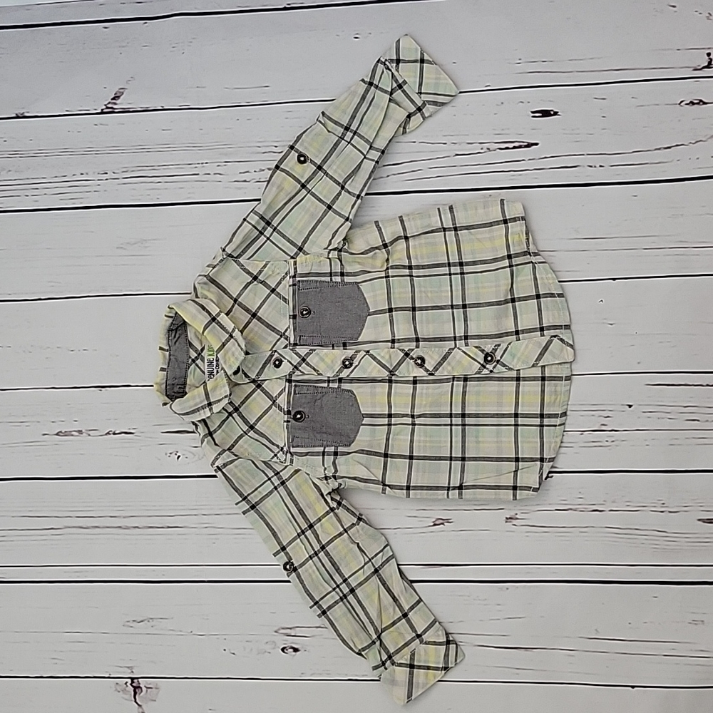 Plaid Button Down